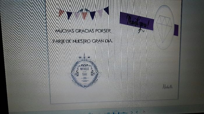 Invitaciones para mis damas - 8