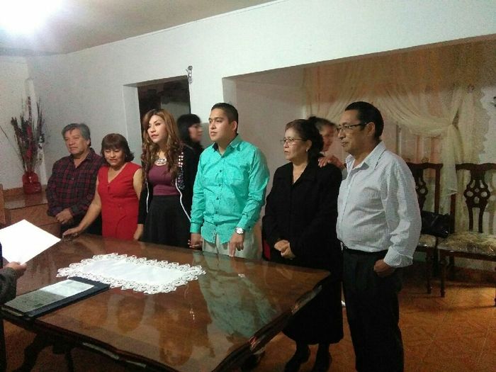 Nuestra boda civil - 3