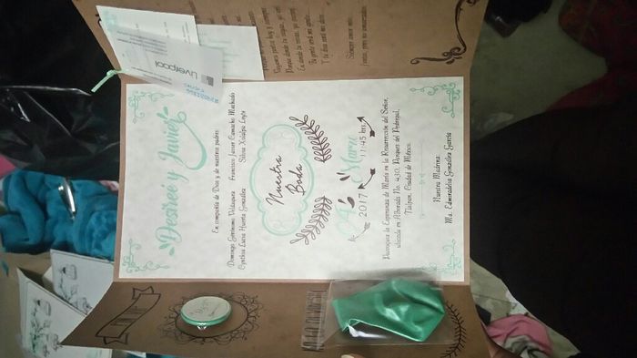 Invitaciones para bodas, modernas y llenas de originalidad - 1