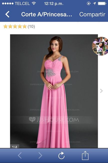 Vestido de honor