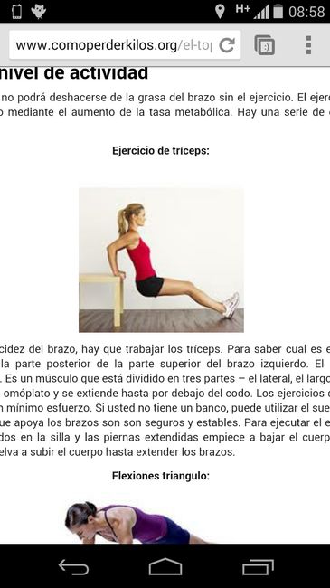para lucir perfecta 