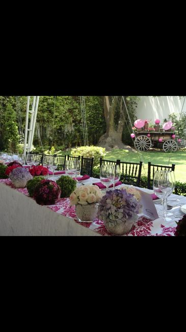Boda en jardin Ideas creativas - 4