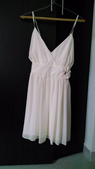 Mi vestido para boda civil - 2