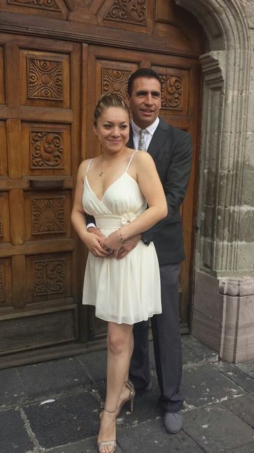 Mi boda civil - 2