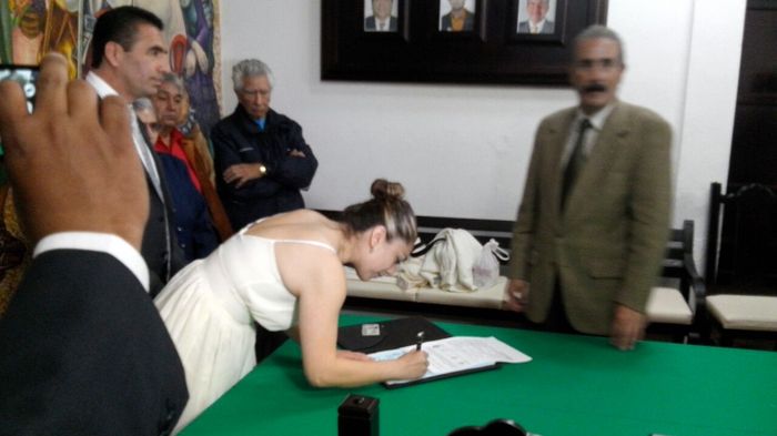 Mi boda civil - 5