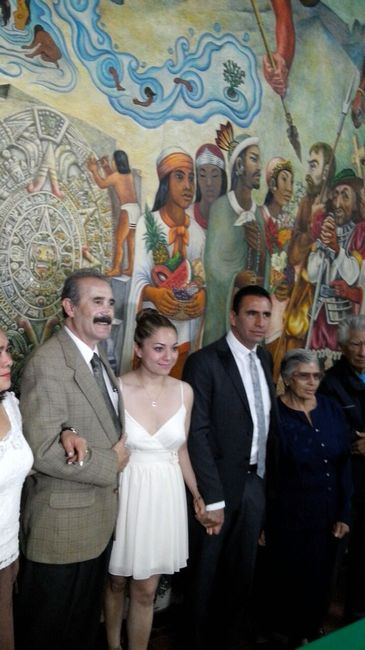 Enseñarme tu foto de recién casad@s - 1