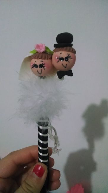 Mis plumas para la firma del civil - 1