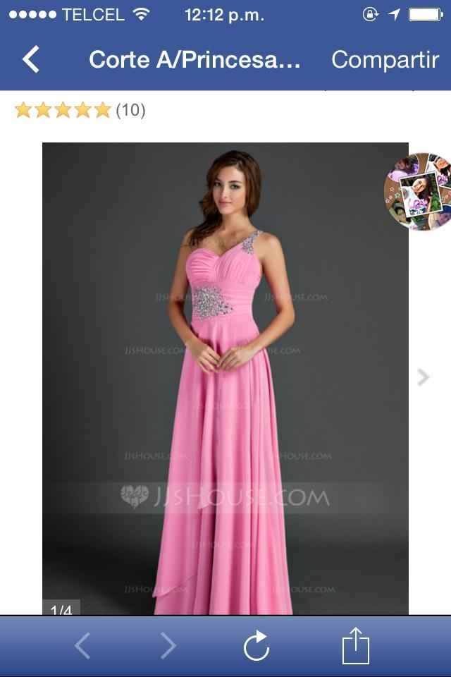 Vestido de honor