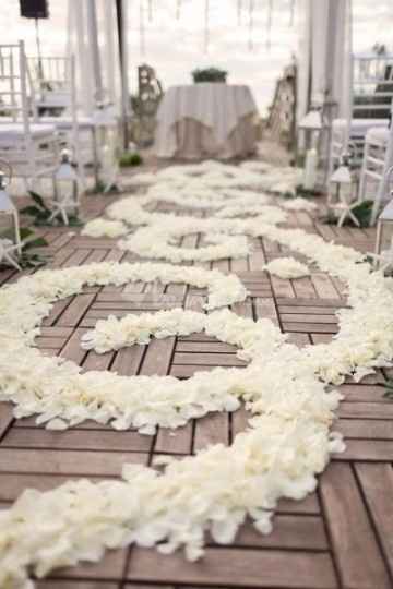alfombra flores