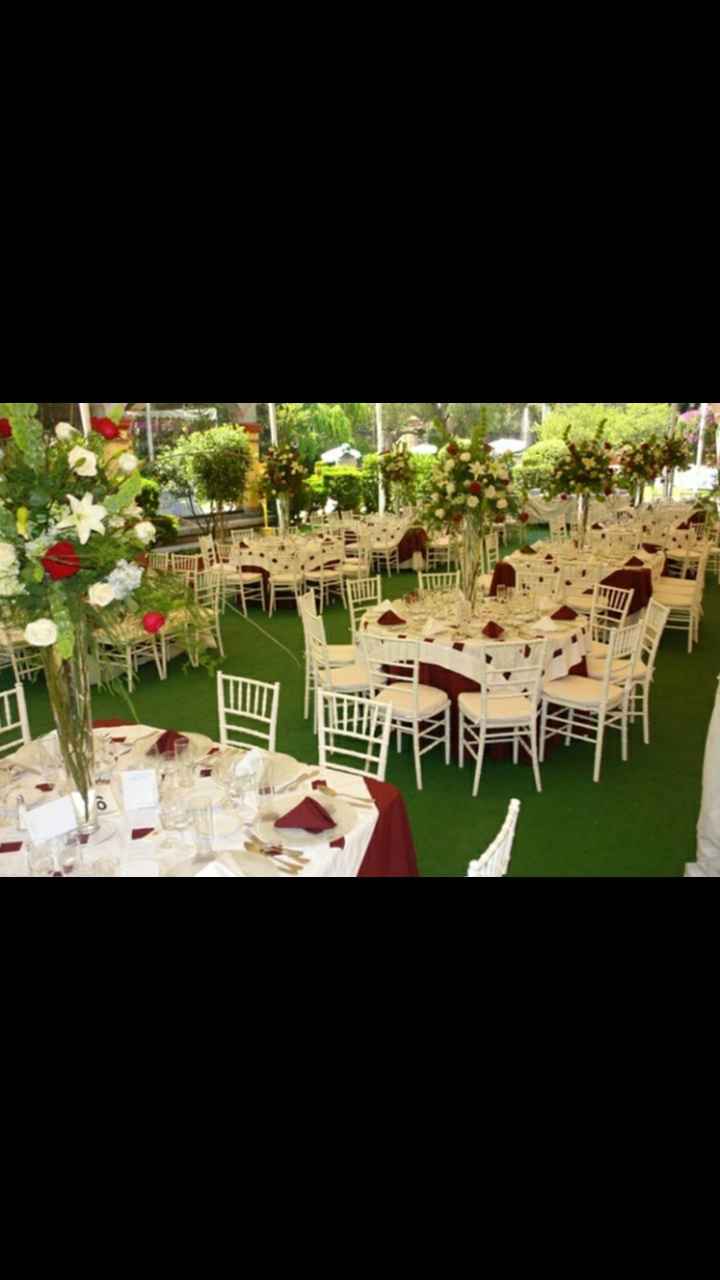 Boda en jardin Ideas creativas - 2