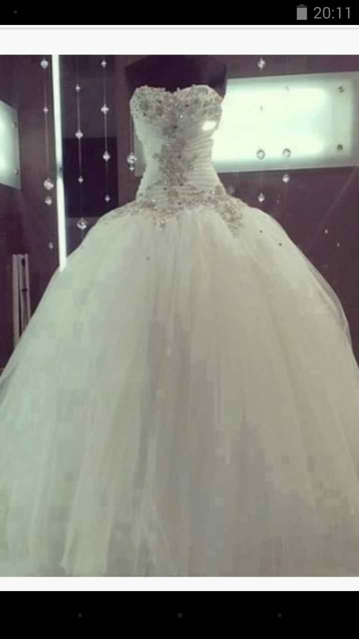 Mi gran Dilema mi Vestido - 1