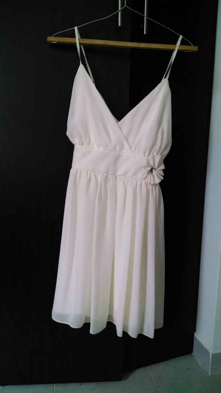Mi vestido para boda civil - 2