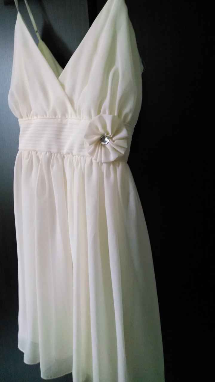Mi vestido para boda civil - 3