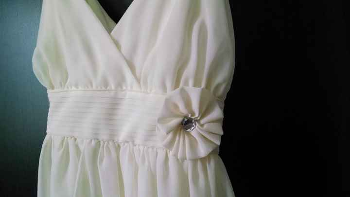 Mi vestido para boda civil - 4
