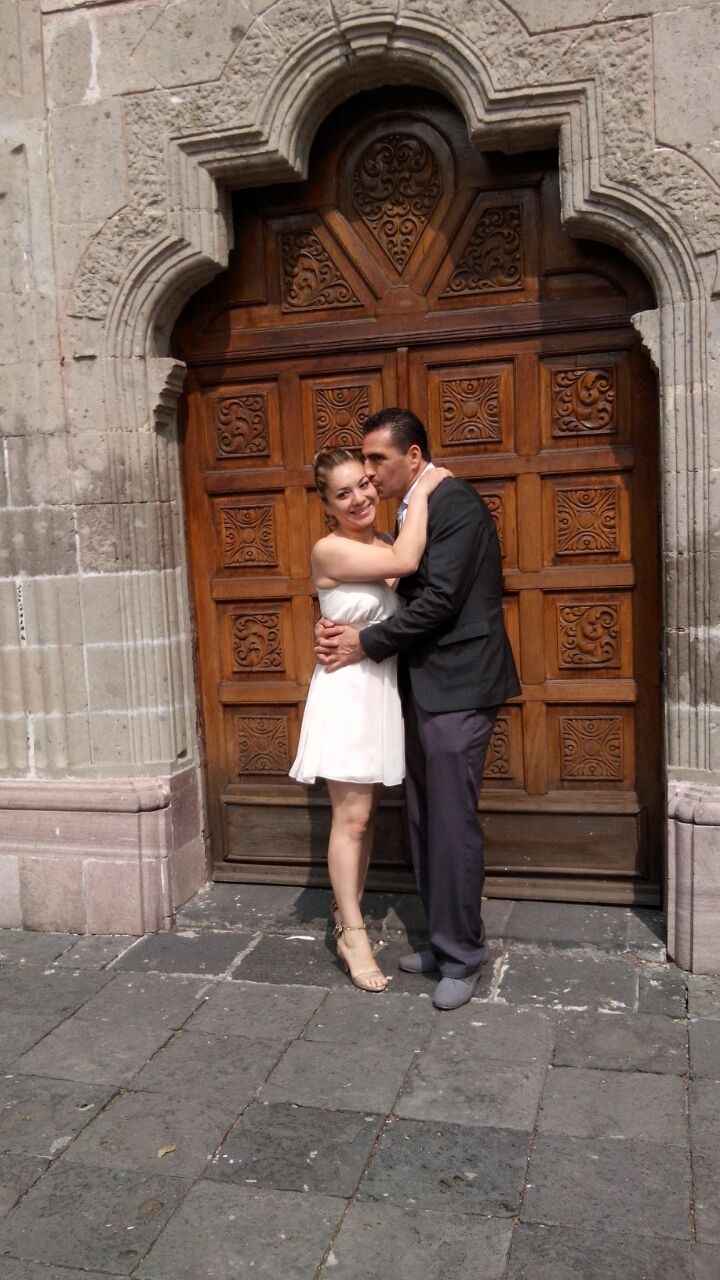 Mi boda civil - 1