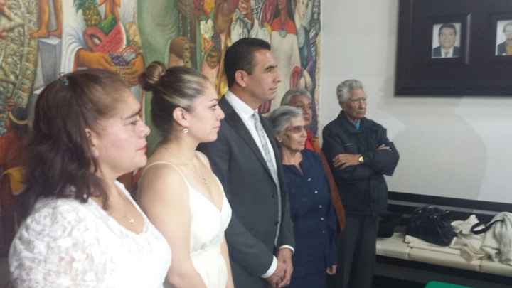 Mi boda civil - 3