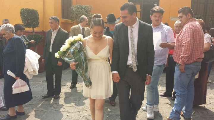Mi boda civil - 7