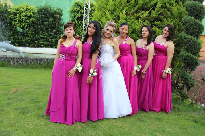 Damas de Honor