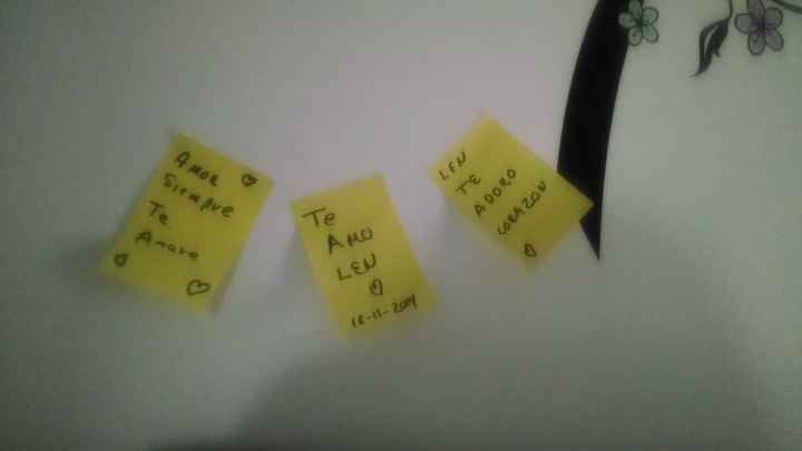 Chicas, sus amores alguna vez le han escrito alguna carta o les han hecho algo por ellos mismos? - 2