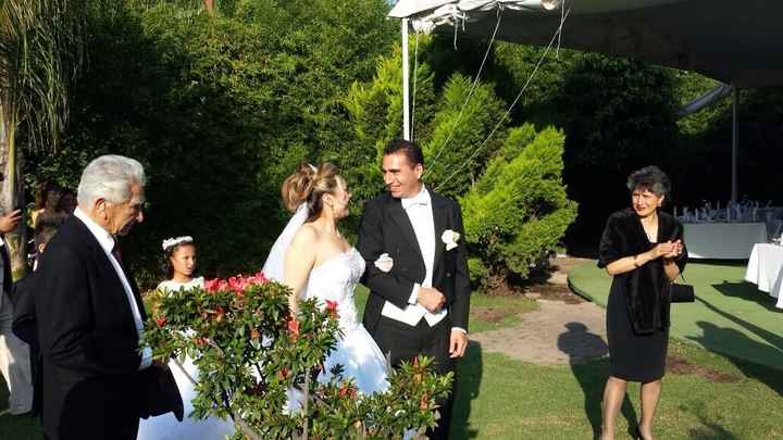 Enseñarme tu foto de recién casad@s - 2