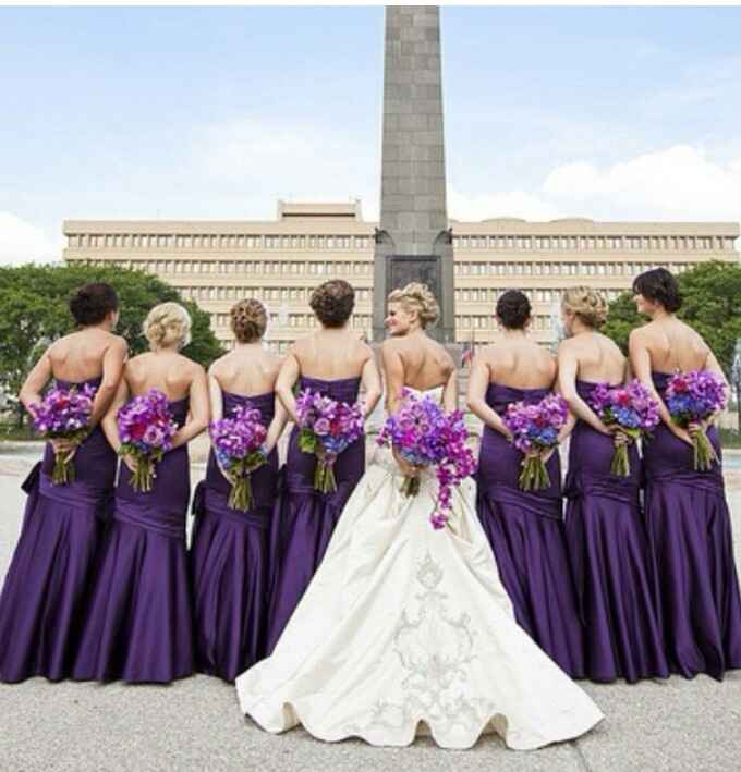 El club de la novia morado! - 1