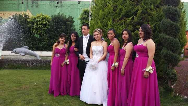 Con damas o sin damas de honor? - 1