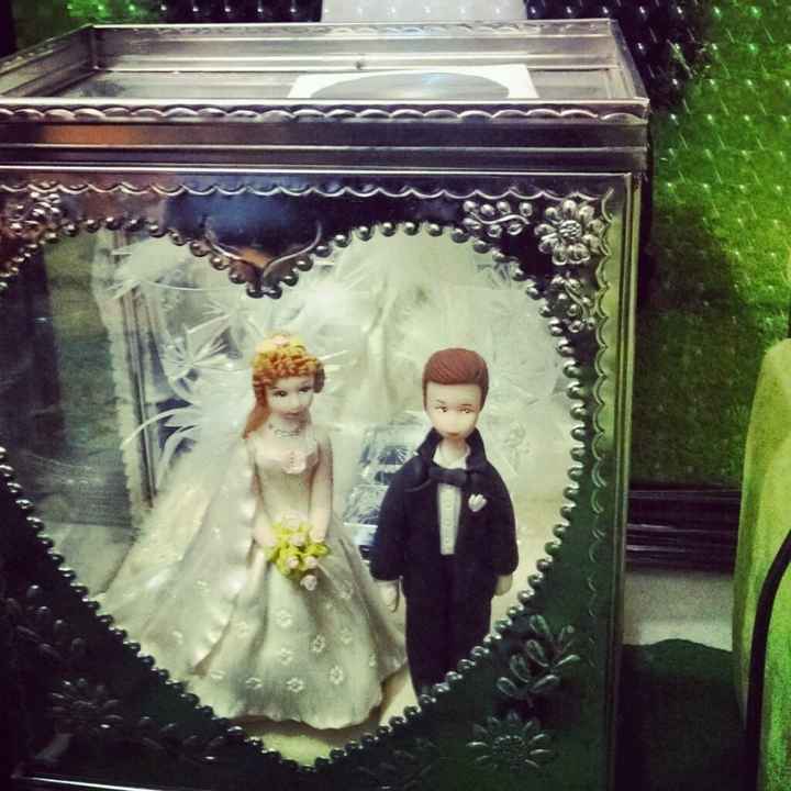 Compartamos ideas y fotos de donde acomodaron esos hermosos recuerdos del dia b - 2