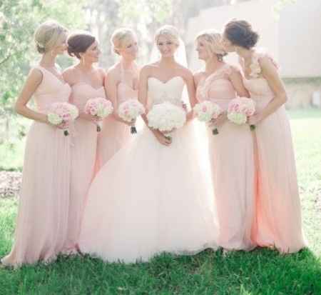 vestido para las damas