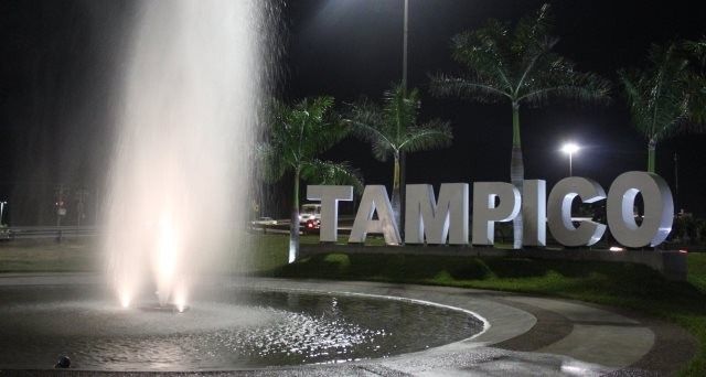 bienvenida de tampico