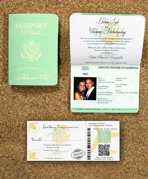 estilo pasaporte