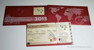 estilo boletos de avion