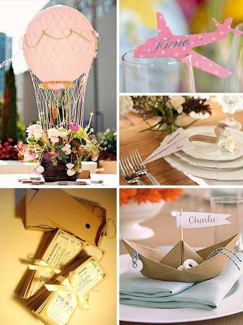 esta me encanto el globo para centros de mesa