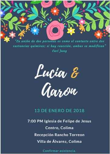Diseño de invitaciones - 4
