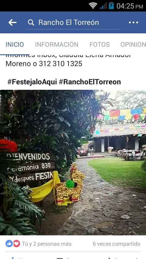 Rancho para boda - 1