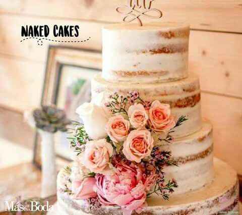 Pastel de boda de chantilly y mexicano ayuda!! - 1