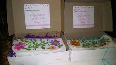 Damas de honor - 1