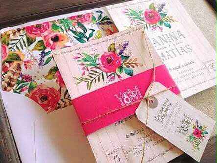 Invitaciones con temática - 2
