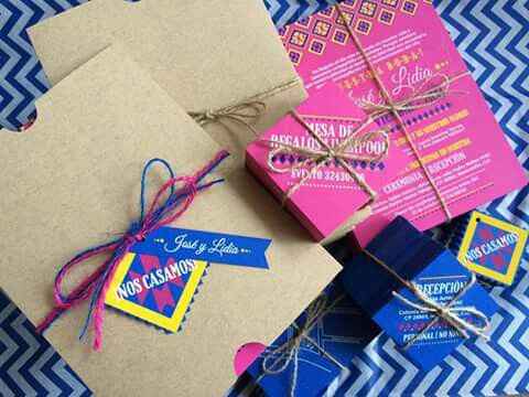 Invitaciones con temática - 3