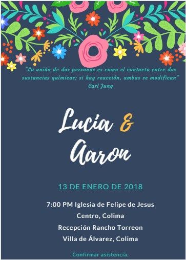 Diseño de invitaciones - 4