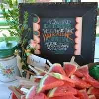 Boda con tema Picnic - 2