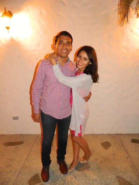 El día de la pedida!!