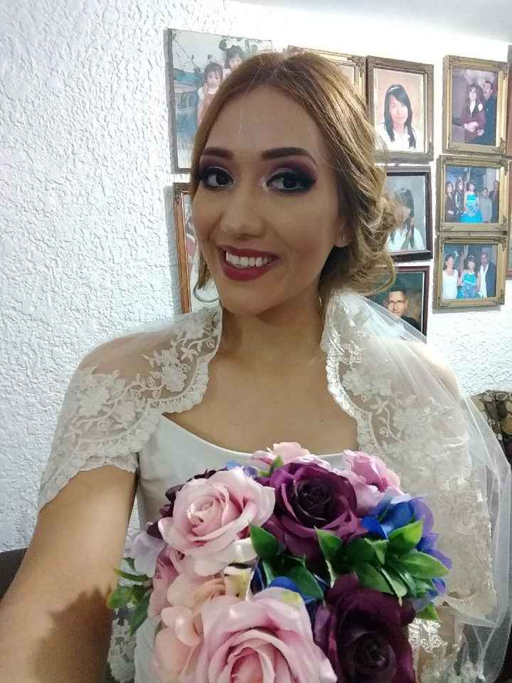 Mi prueba de maquillaje - 1