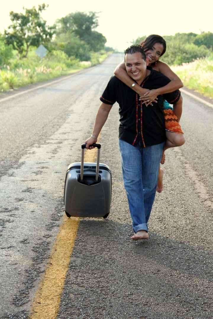 en carretera