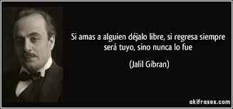 si amas algo