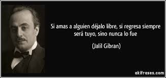 si amas algo