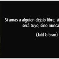 si amas algo