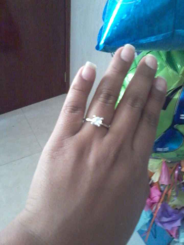 Catálogo de anillos de compromiso de Bodas.com - 1