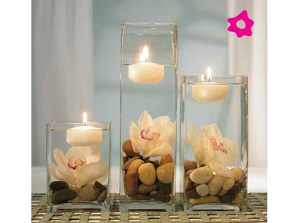 Iluminación romántica: velas, velas y más velas  - 2
