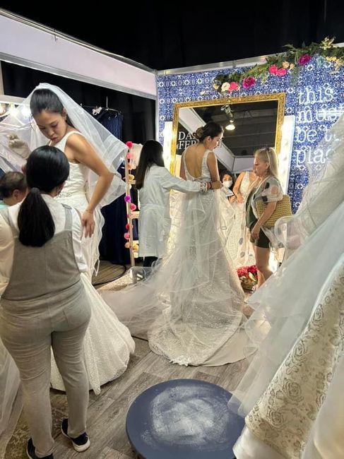 EN BUSQUEDA DEL VESTIDO 