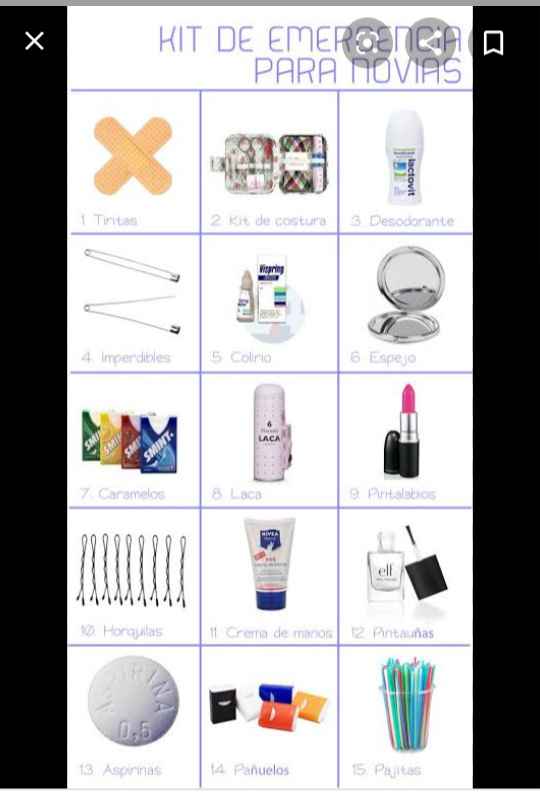 Kit de emergencia 🚨 🚨 - 1